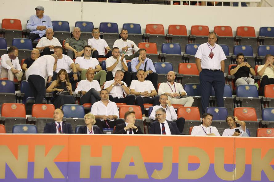 Split: Susret Hajduka i Žalgirisa u 3. kolu kvalifikacija za Konferencijsku ligu