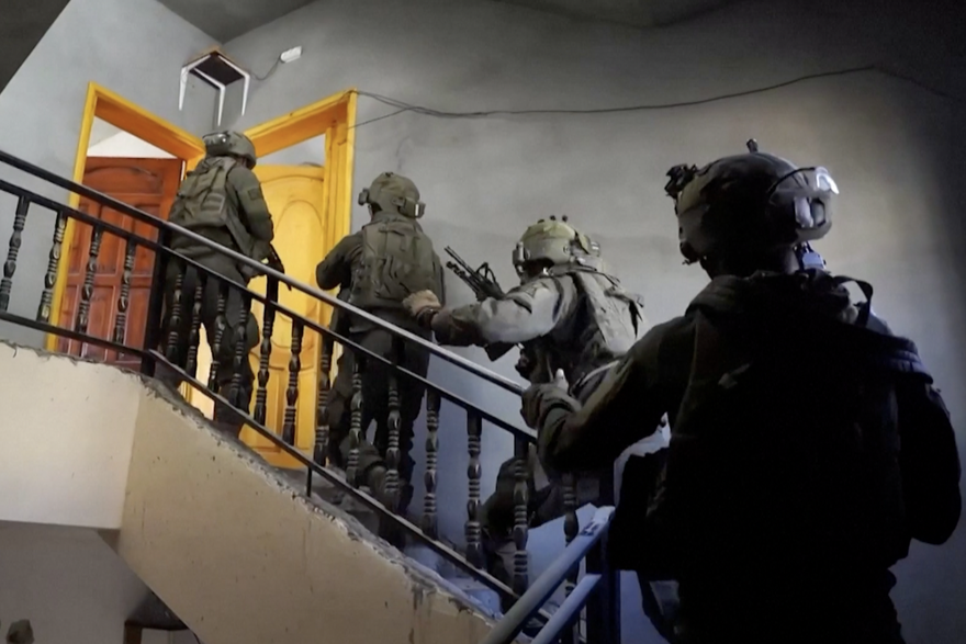 Video izraelske vojske navodno prikazuje kopnene trupe koje djeluju u Gazi