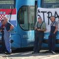 VIDEO Odvjetnik sindikata: 'Radnici se vra&cacute;aju na posao'; &Scaron;ef sindikata ZET-a: Ne vra&cacute;aju