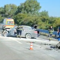 VIDEO U&zcaron;as kod Nove Gradi&scaron;ke: Vi&scaron;e ozlije&dstrok;enih u nesre&cacute;i na A3. 'Gadno, autu je ispao motor...'