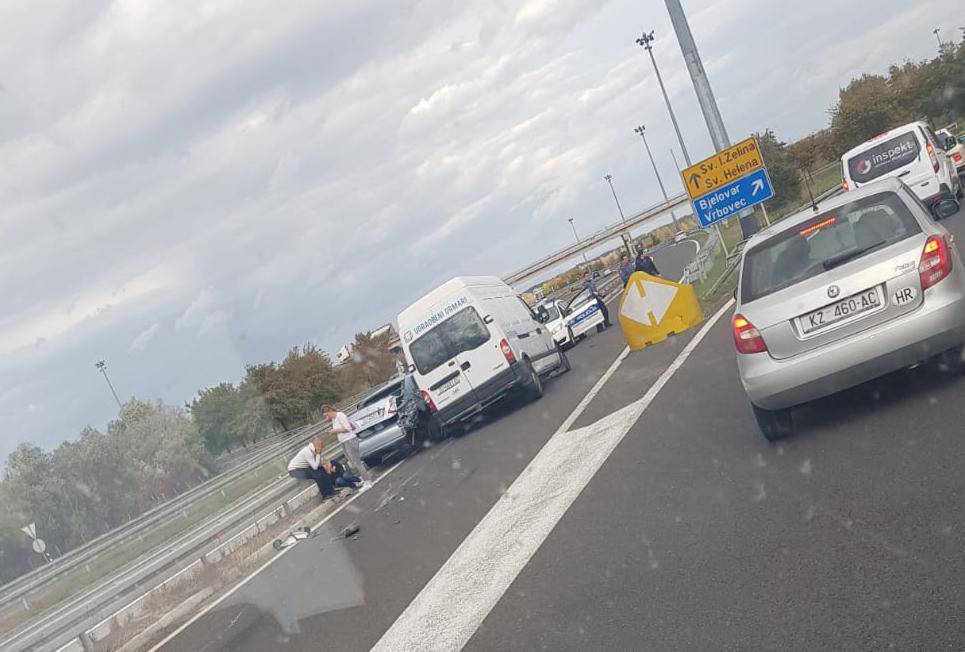 Sudarili se kombi i auto kraj Svete Helene, ima ozlijeđenih