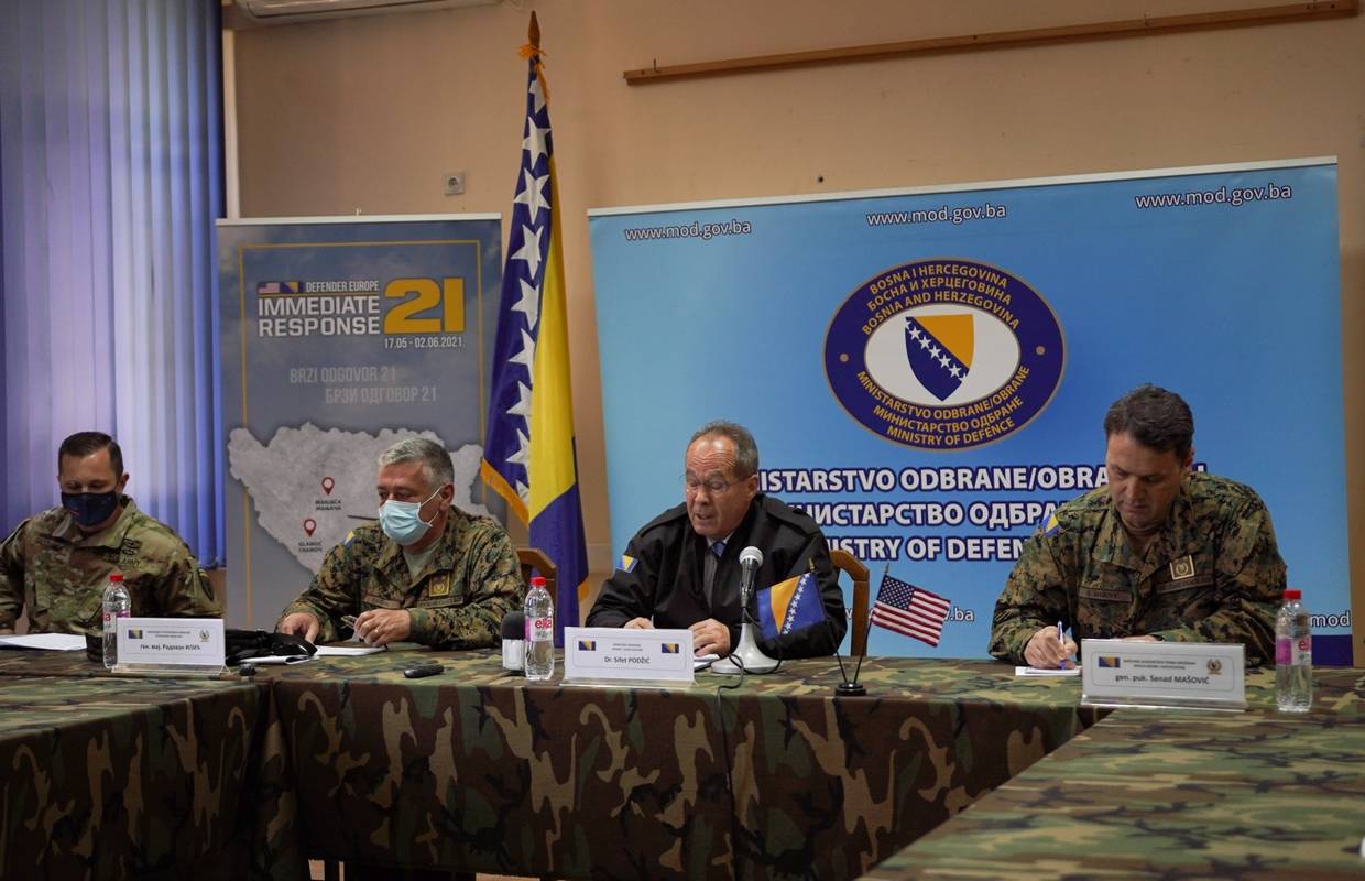 Vojnici iz BiH vježbom korak bliže NATO-u, Dodik se protivi