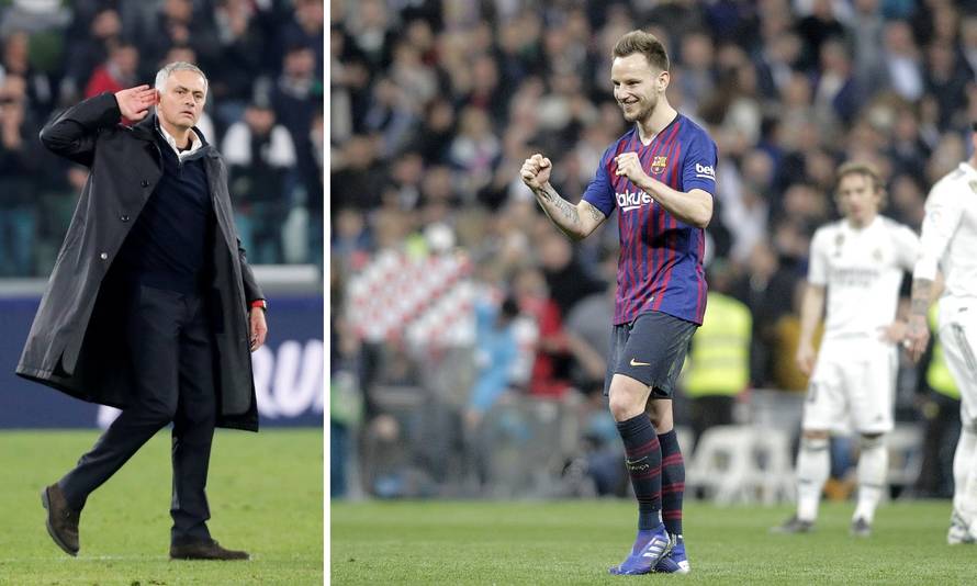 Mourinho: Rakitić je jedan od najpodcjenjenijih igrača svijeta