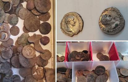 U Sotinu iskopao 1080 vrijednih arheoloških predmeta i zadržao ih: Policija mu je sve oduzela