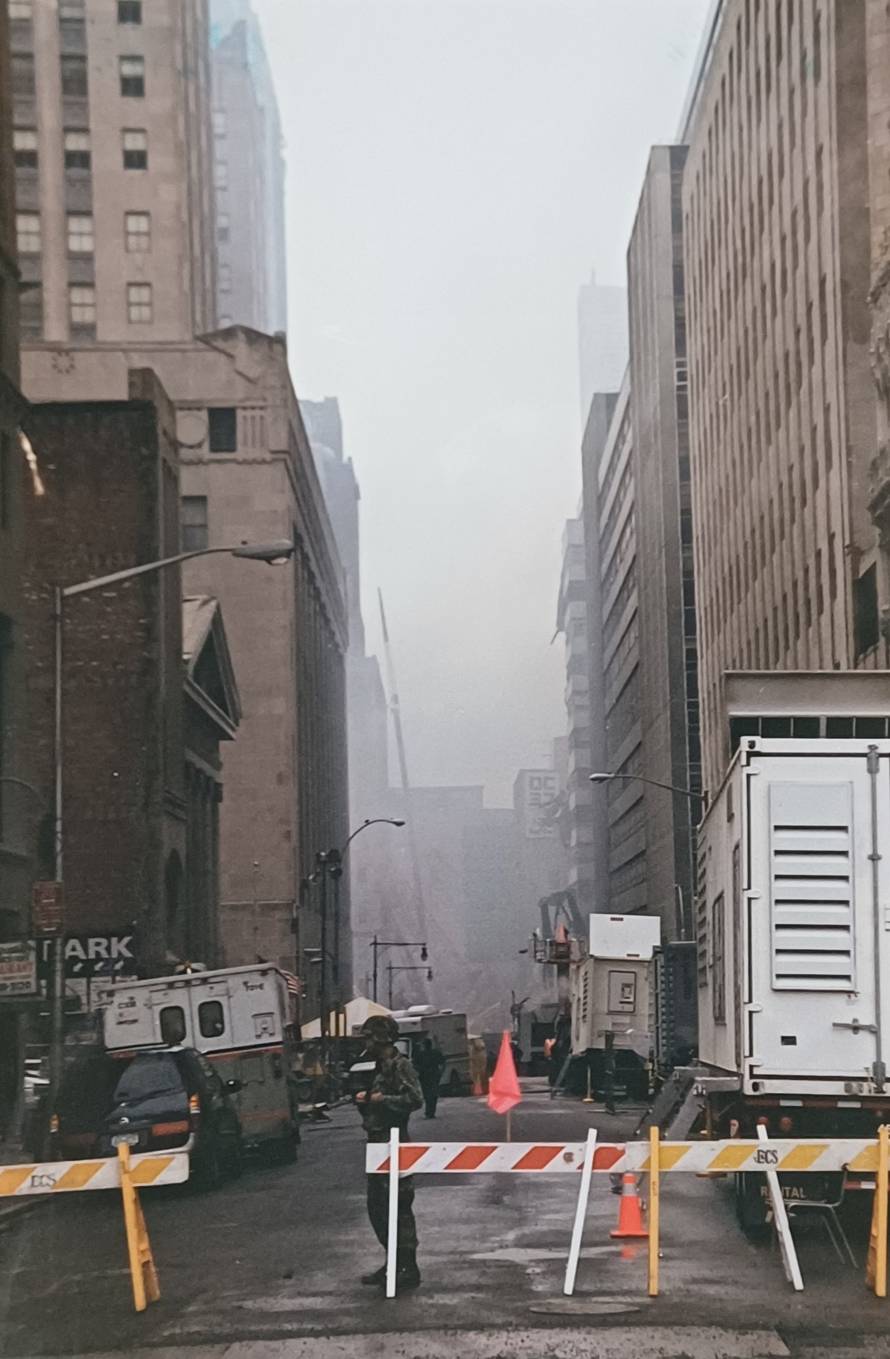 Prvi natjecatelj 'Jokera' bio je na njujorškim Blizancima prije nego su se srušili: Bilo je jezivo