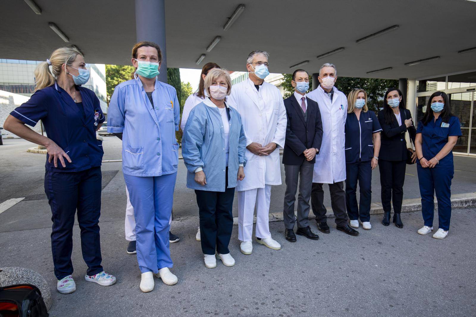 Split: U KBC-u Split izvrsen prvi operacijski zahvat transplatacije roznice