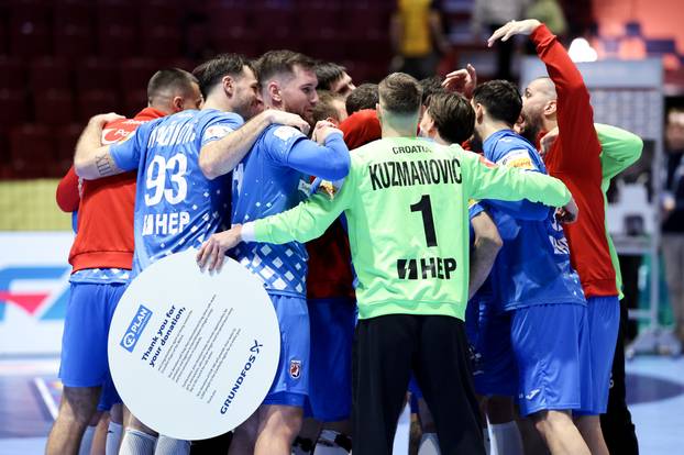 Malmo: Hrvatska protiv Švicarske u drugom krugu EHF Europskog prvenstva