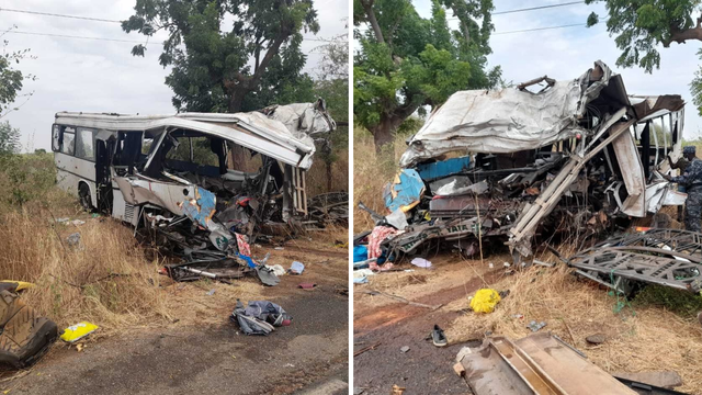 U Senegalu su se sudarila dva autobusa, 38 ljudi je poginulo