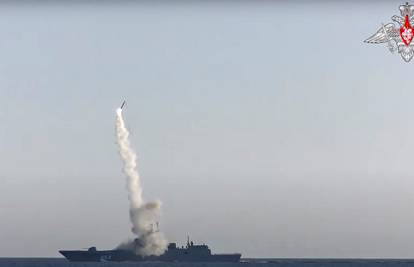 Rusija javila da je prvi put lansiran raketni sustav Cirkon