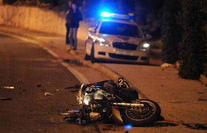 Na Jadranskoj magistrali kod Šibenika poginuo motociklist