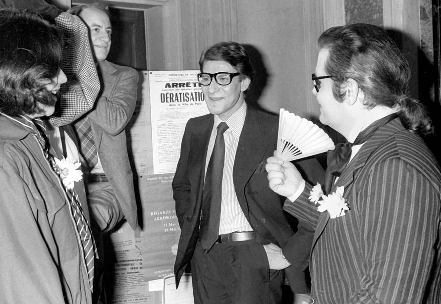 Nisu se podnosili: Karl Lagerfeld i Yves Saint Laurent postali su rivali zbog ljubavnog trokuta