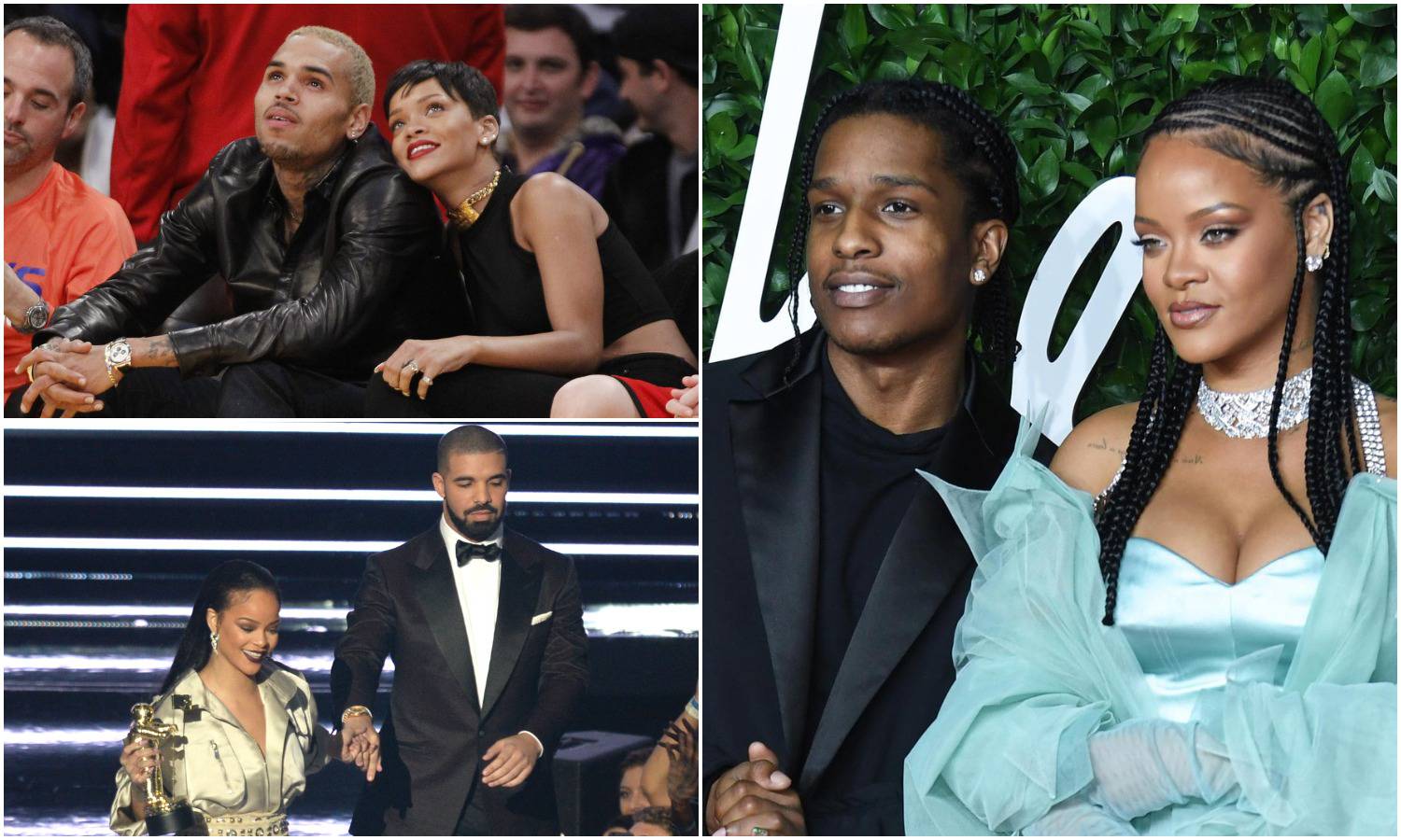 Chris Brown ju je zlostavljao, ljubila je Drakea i DiCaprija, a s Rockyjem će uskoro dobiti dijete