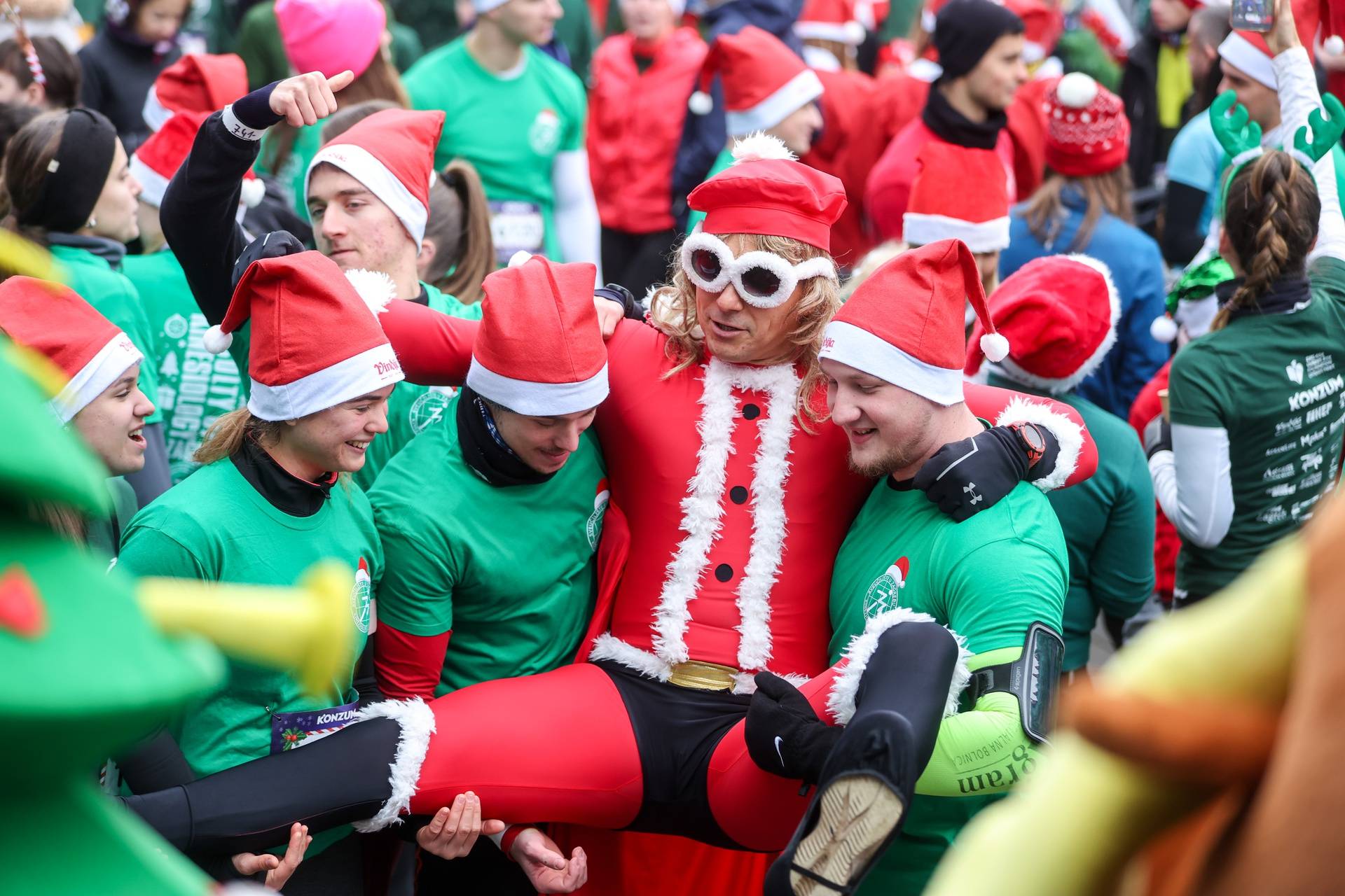 Humanitarna utrka Zagreb Advent Run