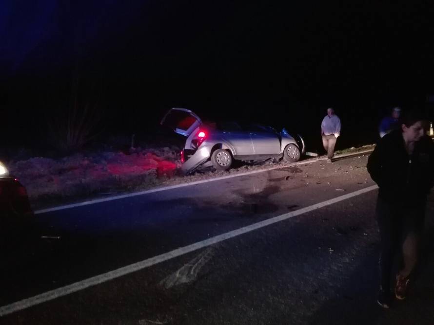 Sudarili su se auto, kamion i traktor, jedan lakše ozlijeđen