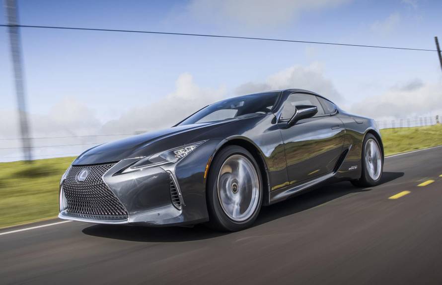 Lexus obnovio svoj fascinantni coupe, dolazi nam ovog ljeta