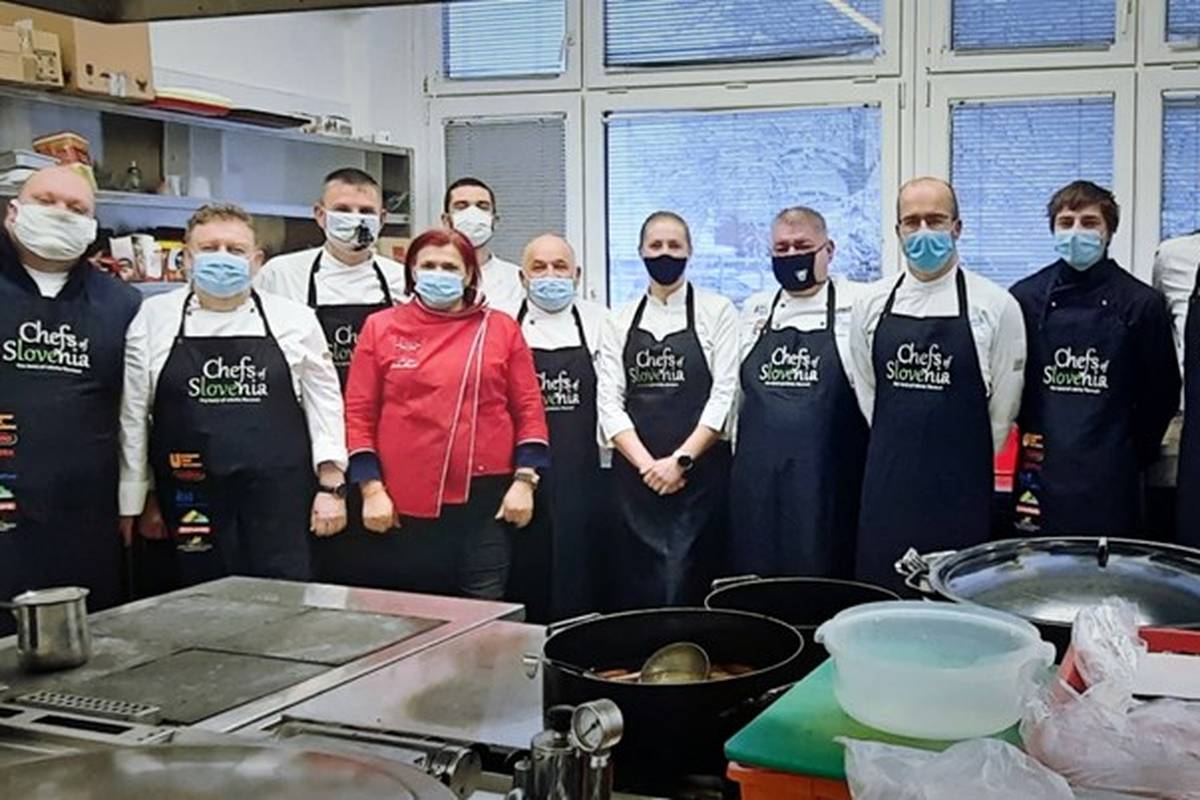 Res lepo od vas, sosedi: Chefovi iz Slovenije kuhaju na Banovini