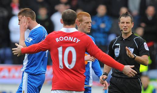 W. Rooneyju prijete 4 utakmice suspenzije zbog laktarenja...