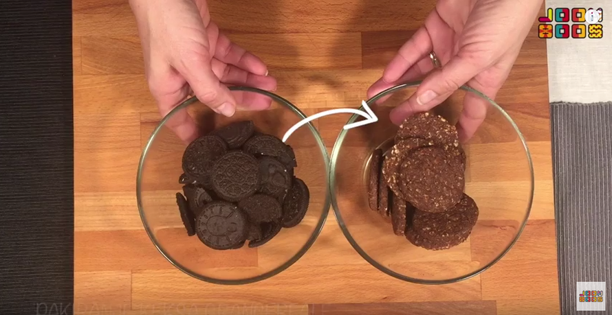 Pripremite sami nedoljivo fin puding s keksima i čokoladom