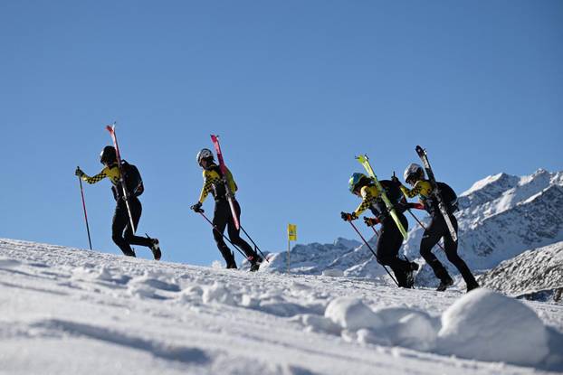 Olympics - German ski mountaineering team prepare for historic Olympic debut
