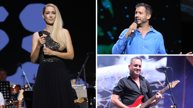FOTO Drugu večer 26. festivala Dalmatinske Šansone zapjevali Boris Rogoznica, Anezi, Belan...