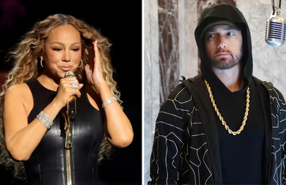 Mariah Carey o navodnoj svađi s Eminemom: Možda ima istine
