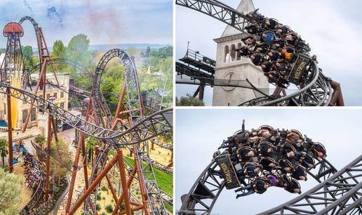 VIDEO 'Vozili smo se Rimčevim roller coasterom! Voltron kreće kao katapult, morate vrištati...'