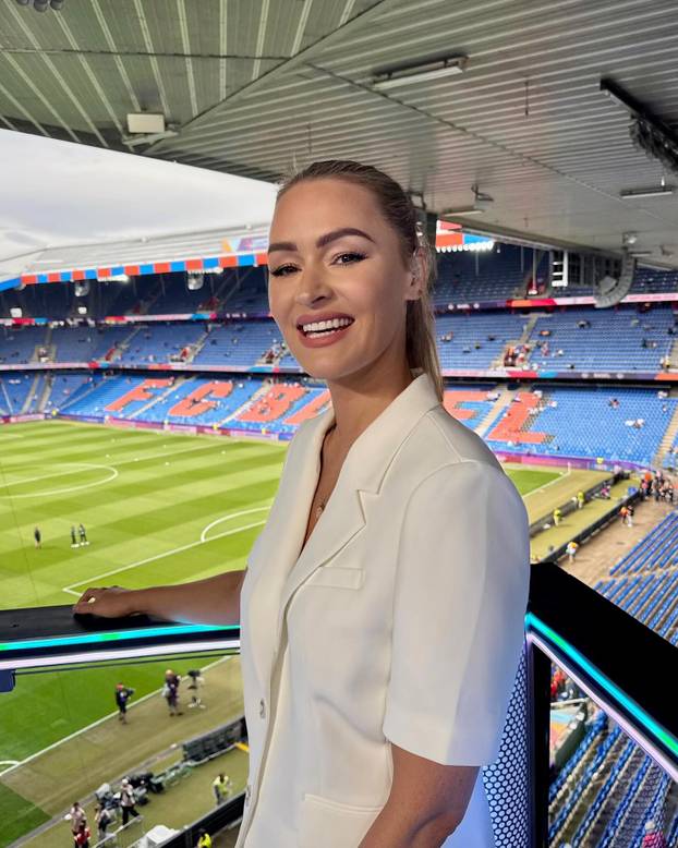 FOTO Tko je voditeljica koja se srušila usred prijenosa? 'Rekli su mi što je razlog. Sramim se'