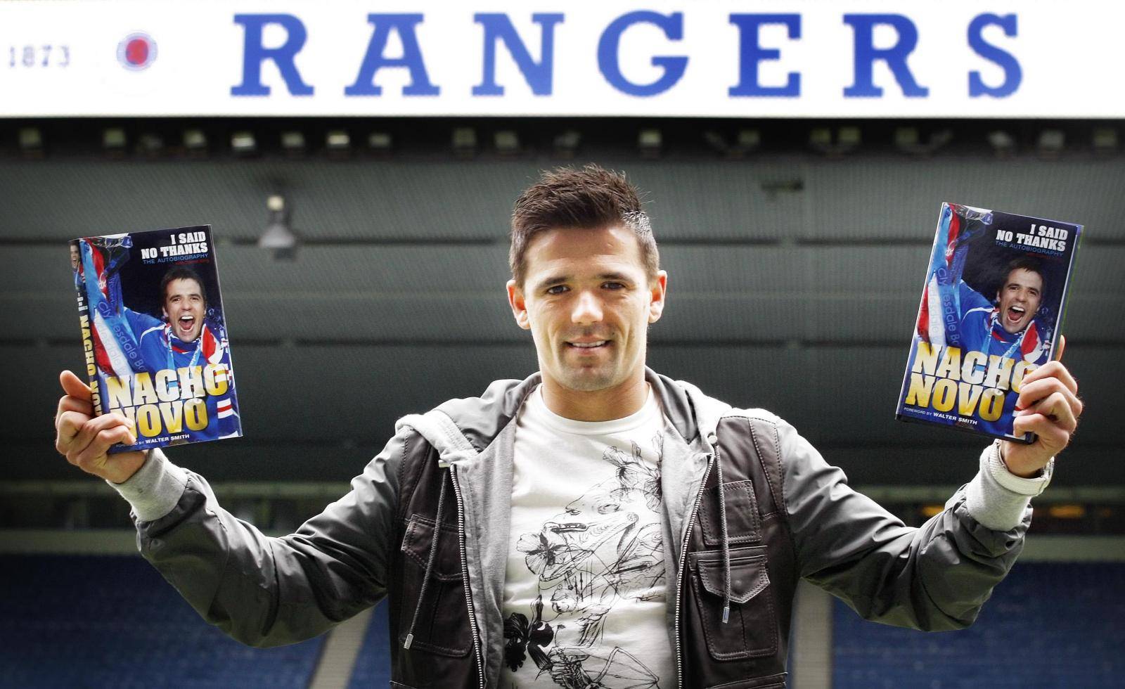 Soccer - Nacho Novo Photocall - Ibrox Stadium