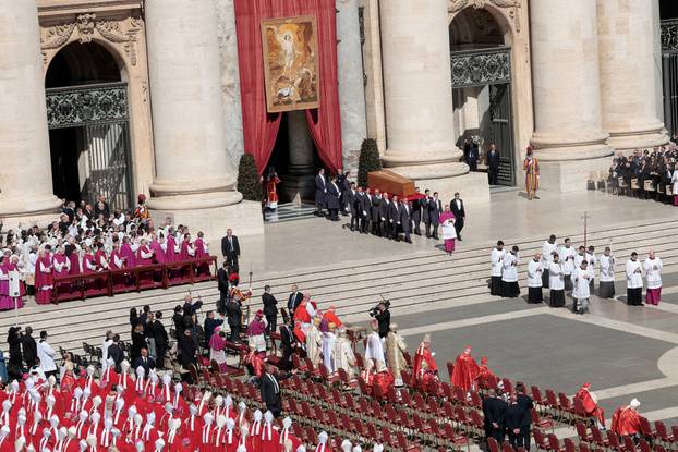 Pope Francis' funeral