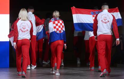 FOTO Poznati hrvatski sportaši kao manekeni: Pogledajte što će naši olimpijci nositi u Parizu