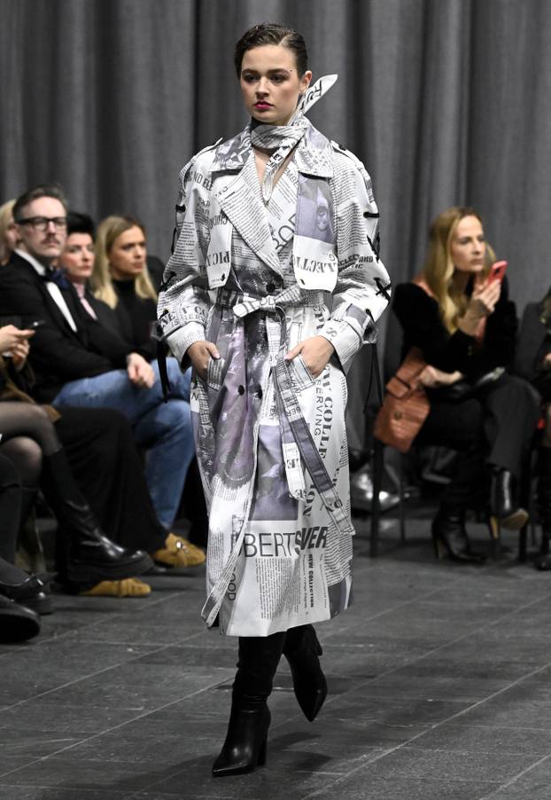 Zagreb: Modna revija Robeta Severa "Symphony 9"