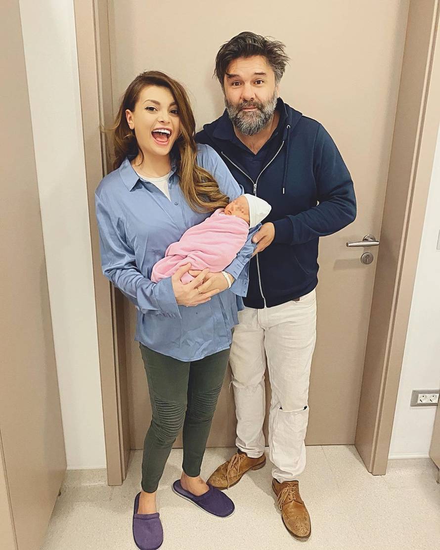 Ella Dvornik rodila pet tjedana ranije: Kćer nazvali Lumi Wren