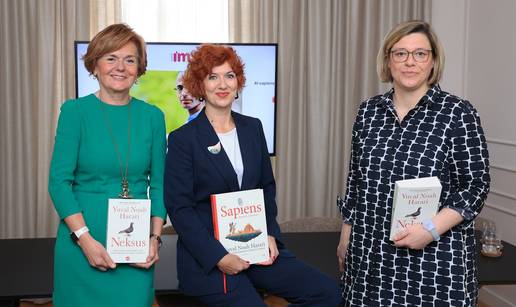 Najve&cacute;i intelektualni influencer dana&scaron;njice, Yuval Noah Harari, u listopadu dolazi u Zagreb