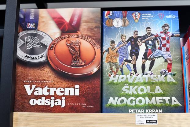 Varaždin: Suvenir shop u vlasništvu Zlatka Dalića