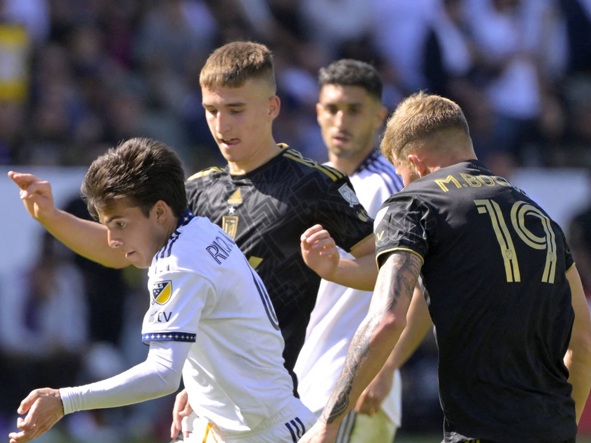 MLS: Los Angeles FC at LA Galaxy