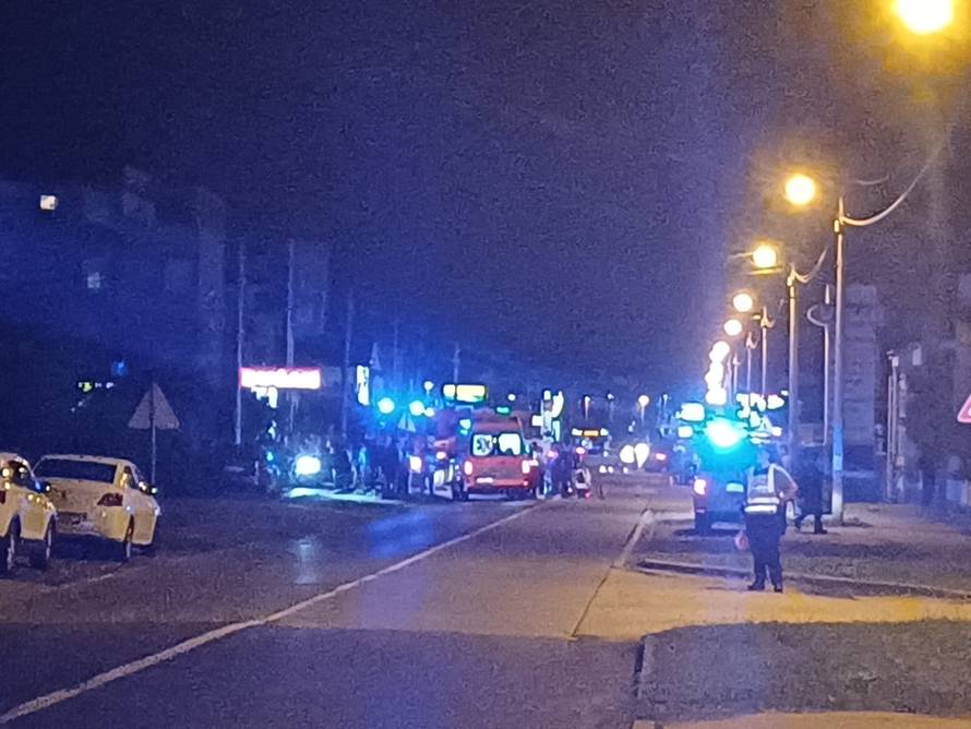 Teška prometna nesreća u Sesvetama: Ima ozlijeđenih