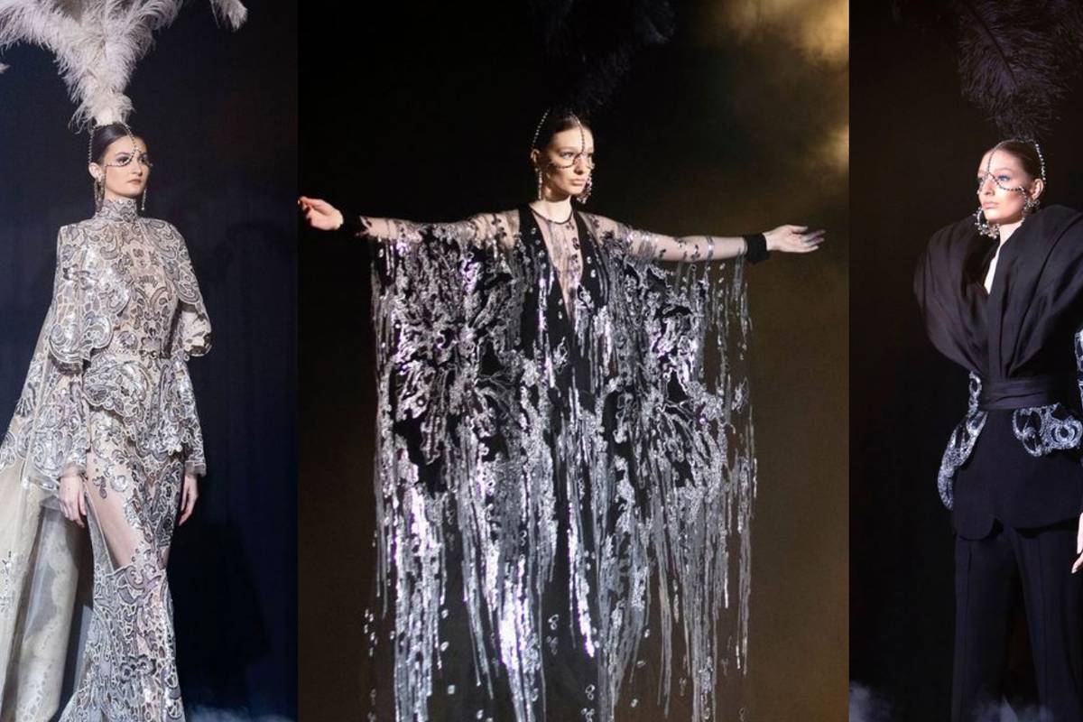 Elie Saab donosi glamur: Perje i veliki kristali za scenski nastup