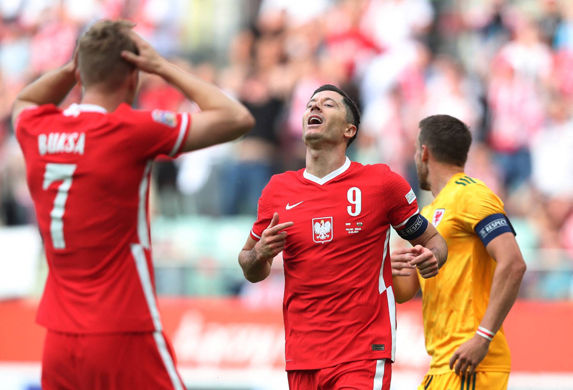 Nations League - Group D - Poland v Wales