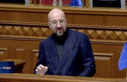 Charles Michel u Kijevu: 'Rusi ciljaju vaše pravo na postojanje zato što vi želite biti slobodni'