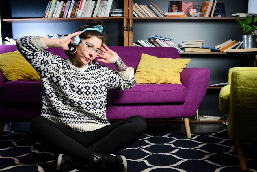 Želi biti originalna: Ozana je došla iz Irske zbog Videostara