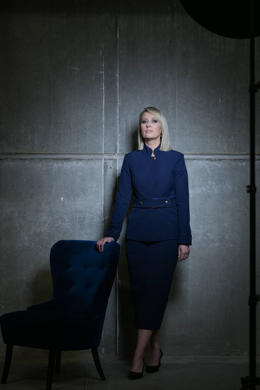 Zagreb: Sabina Tandara Knezović, voditeljica na Novoj Tv