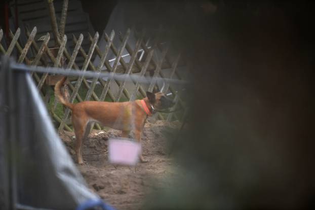 Police started digging in an allotment area near Hannover