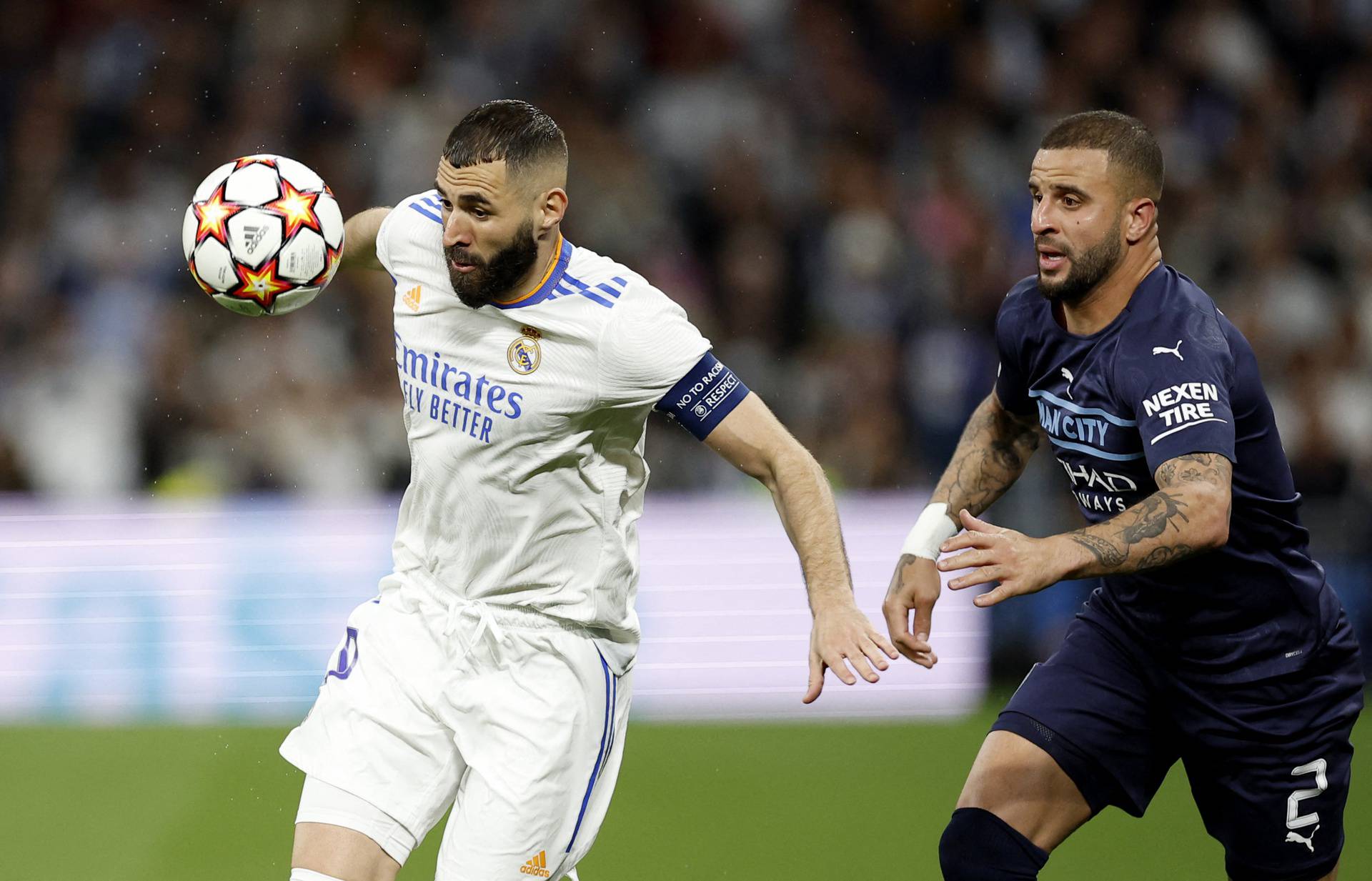 Champions League - Semi Final - Second Leg - Real Madrid v Manchester City