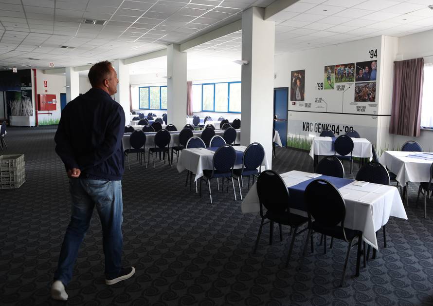 Obilazak Genkovog stadiona s Brankom Struparom