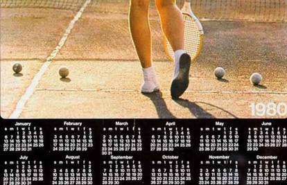 Kultni poster 70-ih: Nakon 35 god. otkrivena gola tenisačica