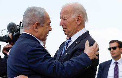 Joe Biden dugo razgovarao s Netanyahuom: Nisam tražio prekid vatre u Gazi
