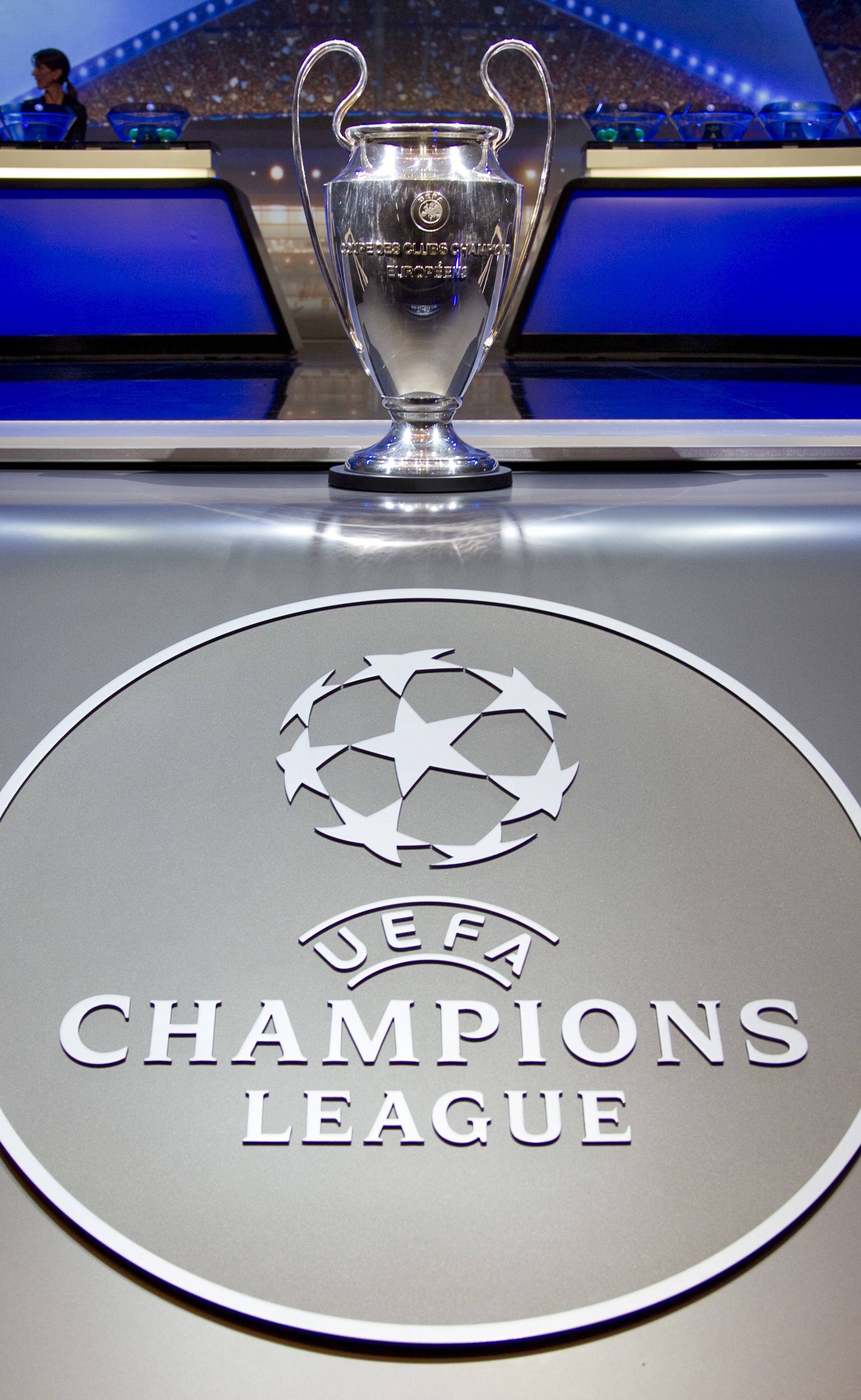 UEFA Champions League Group Stage Draw in Monaco