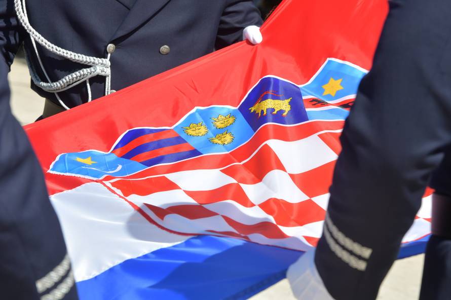 Knin: Sve?ana završnica natjecanja ''Štit Domovine Knin 2025'