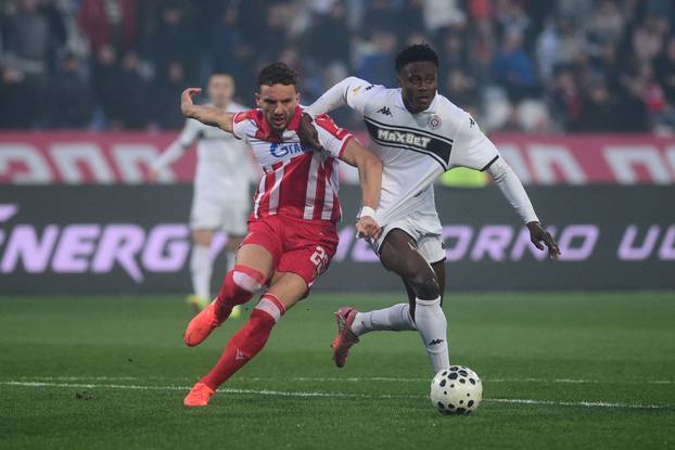 Beograd: Susret Crvene zvezde i Partizana u 24. kolu Mozzart Super lige Srbije