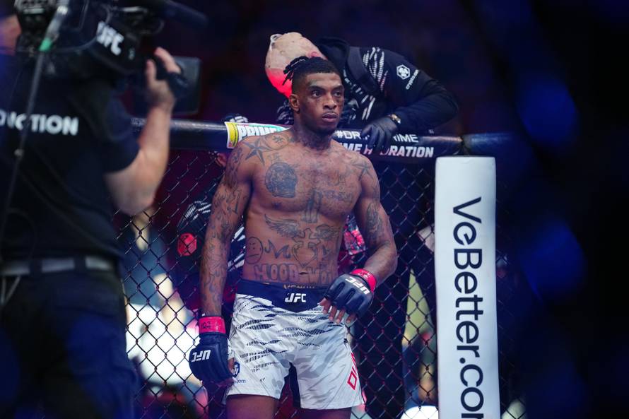 UFC 314 - Volkanovski Vs Lopes, Miami, Fl, United States - 12 Apr 2025